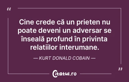 Prietenia necesită mai multă atenție ...