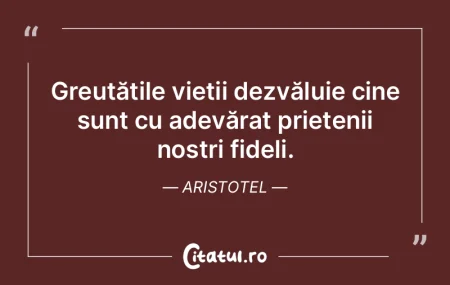 Cine își oferă prietenia tuturor, de ...