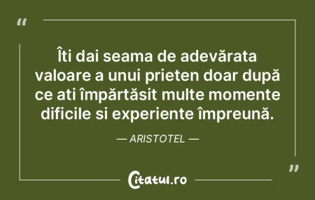 De cele mai multe ori, un prieten nu se ...