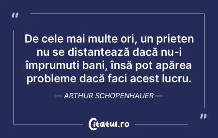 Adevărata prietenie se formează fără...