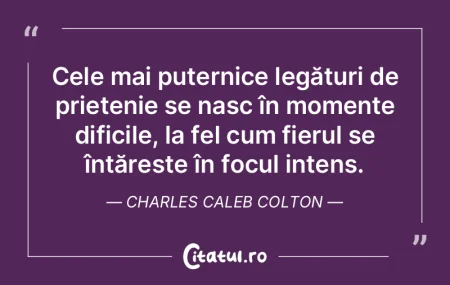 Pentru a-ți câștiga prieteni, este ma...