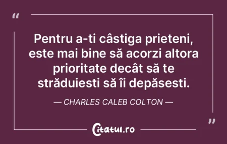 Prietenia se hrănește din diverse surs...