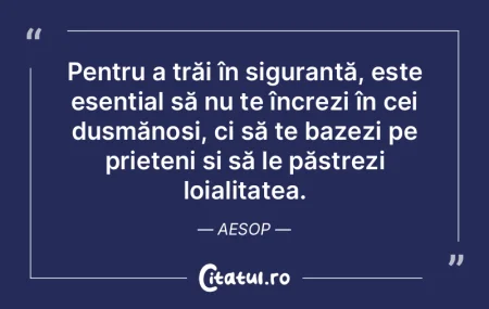 Este esențial să ne distanțăm de pri...