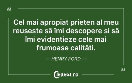 Cine știe să-și construiască relați...