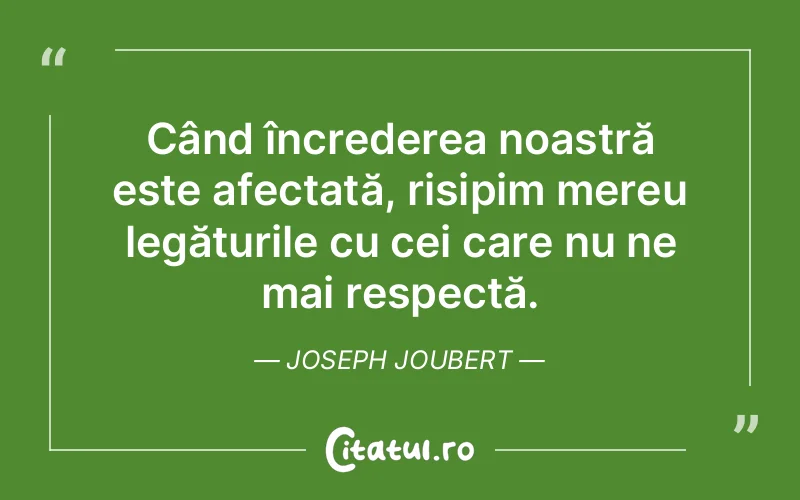 Citat Joseph Joubert - citate prietenie