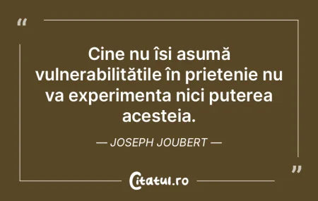 Apreciarea sinceră rămâne un semn de ...