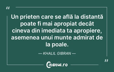 Prietenia se clădește pe capacitatea d...