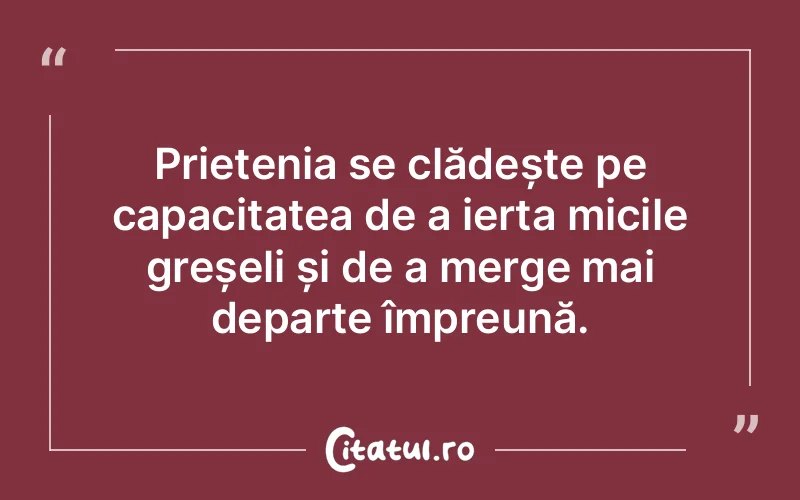 Citat Autor necunoscut - citate prietenie