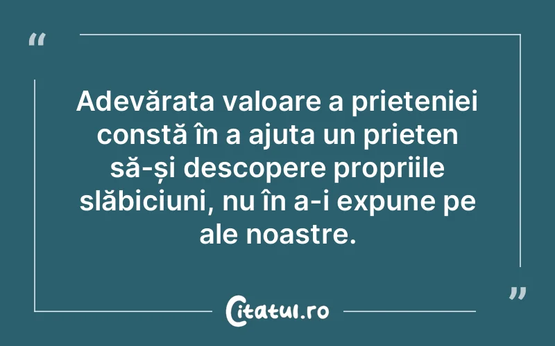 Citat Autor necunoscut - citate prietenie