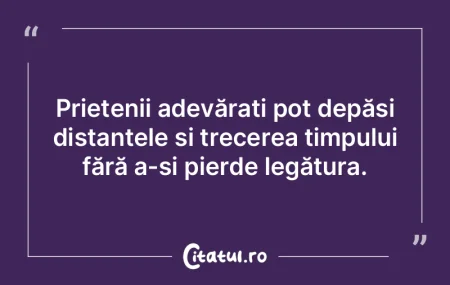 A fi prieten cu cei buni este simplu, da...