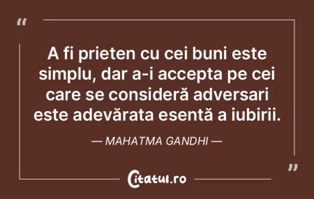 Prietenia este o legătură profundă ce...
