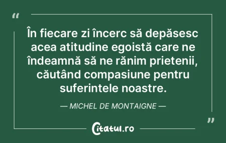 A fi prieten nu înseamnă a fi stăpân...