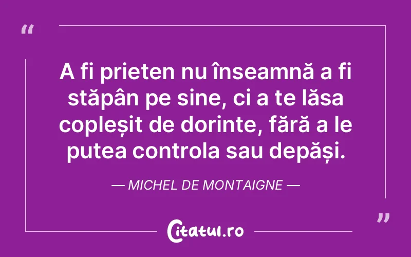 Citat Autor necunoscut - citate prietenie