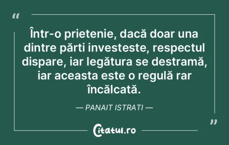 Nicio comoară lăsată de părinți nu ...