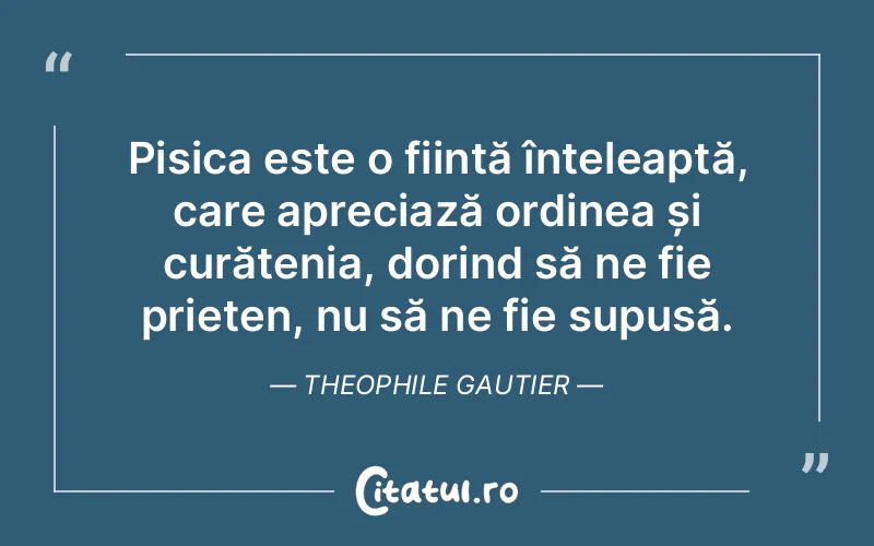 Citat Theophile Gautier - citate prietenie