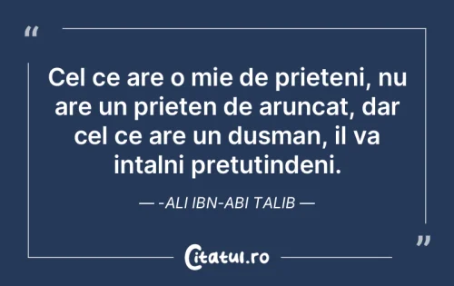 Citat Prietenie - Citatul.ro