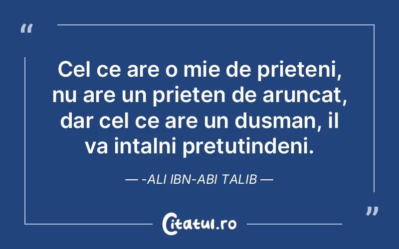 Citat Autor necunoscut - citate prietenie