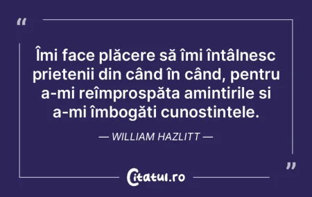 Natura le îndeamnă pe ființele sălba...
