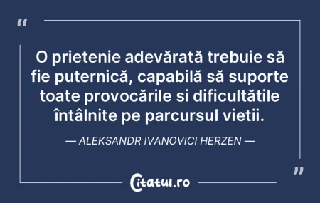 Prietenii sinceri pot fi departe, dar le...