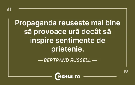 Prietenia apare atunci când cineva desc...