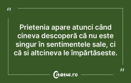 Deși credem că ne cunoaștem bine, un ...