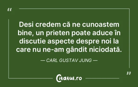 Prietenia constă în abilitatea de a î...