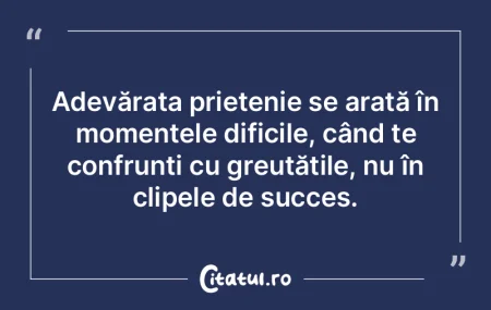 O prietenie adevărată nu se degradeaz�...