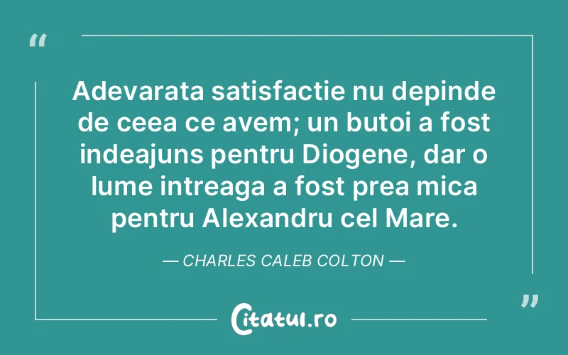 Citat Charles Caleb Colton - citate prietenie