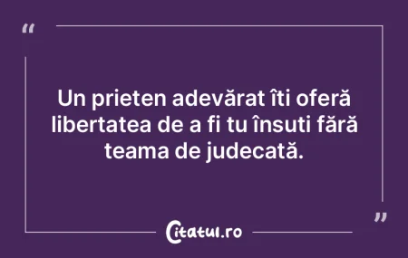 Să primești o critică sinceră poate ...