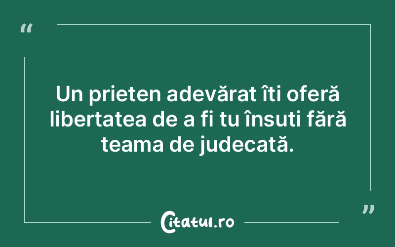 Citat Autor necunoscut - citate prietenie