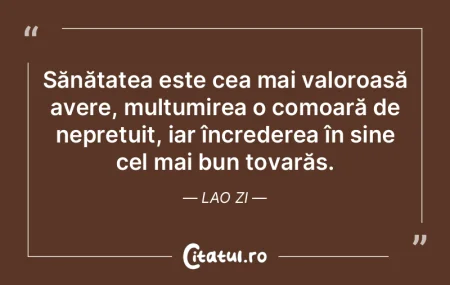 În momentele dificile, îți dai seama ...