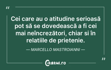 Este important să înțelegi pe cei car...