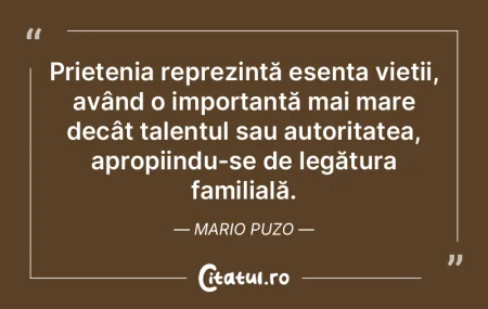 Un prieten ar trebui să nu-ți ridice p...