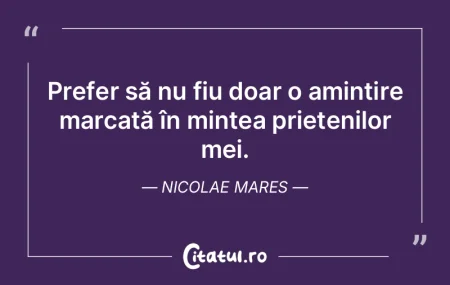 Banii nu aduc prietenie sinceră, ci pot...