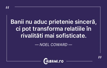 Nu strica legătura unei prietenii, deoa...