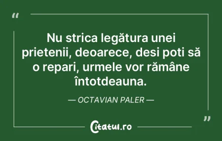 Îmi transform dușmanii în prieteni, a...