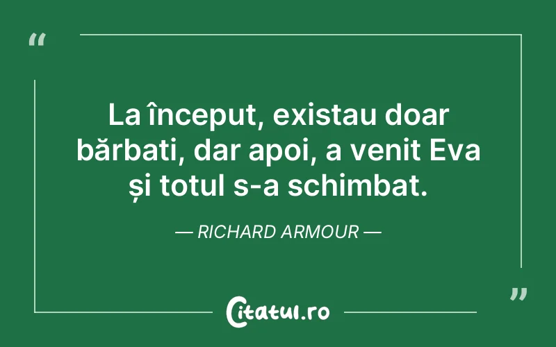 Citat Richard Armour - citate prietenie