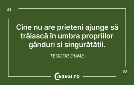 Într-o camaraderie, pot apărea rivalit...
