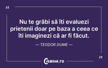 Cei pe care îi lași în urmă și desp...
