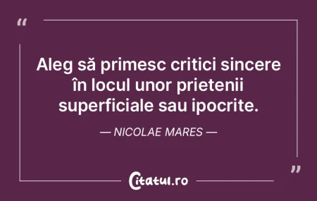 Atunci când alegi calea greșită, prie...