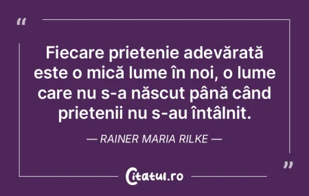 Un prieten adevărat valorează mai mult...