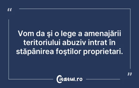 Casa nu poate fi înapoiată proprietaru...