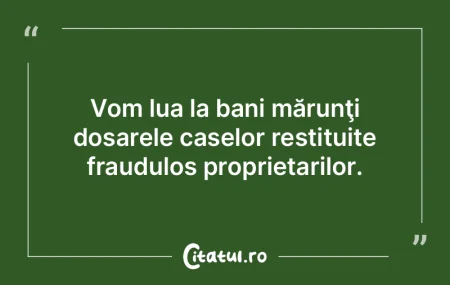 Istoria este plină de exemple ale fidel...