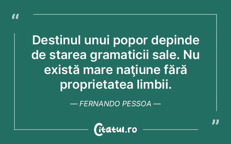 Citat Fernando Pessoa - citate prietenie
