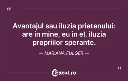 Viitorul este singurul fel de proprietat...