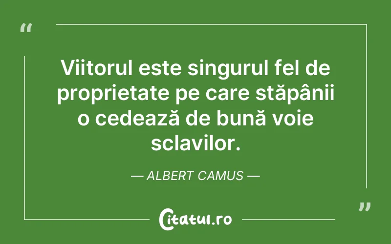 Citat Albert Camus - citate prietenie