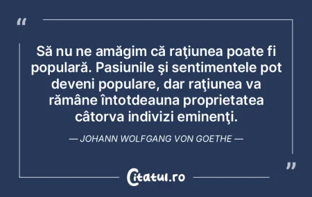 Nu te simţi deprimat dacă nu ajungi un...