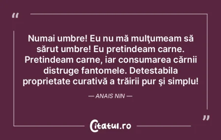 Ieşi din umbra prietenilor tăi şi fii...