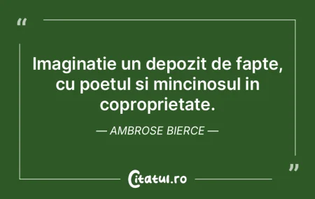 Patafizica este ştiinţa soluţiilor im...