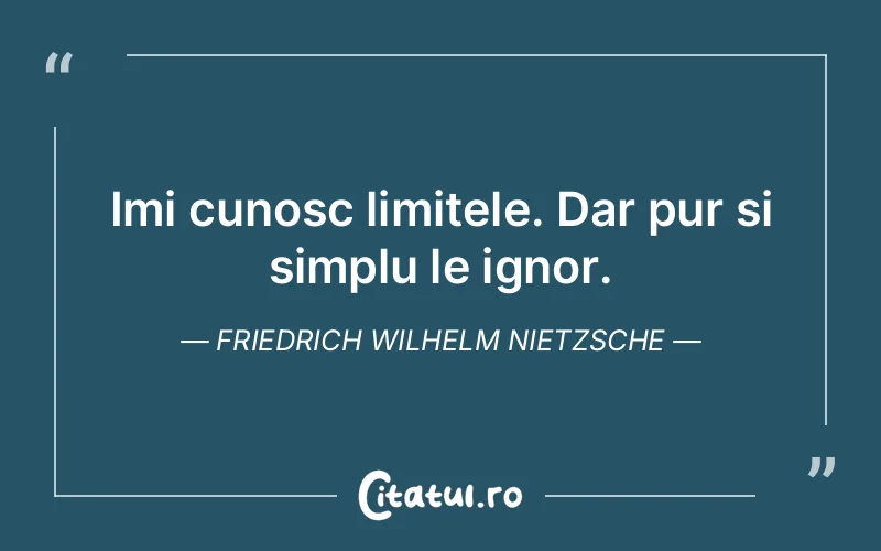 Citat Friedrich Wilhelm Nietzsche - citate prietenie